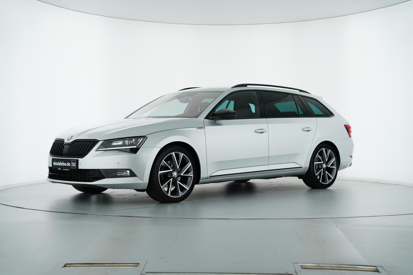 SUPERB COMBI SPORTLINE 2.0TDI DSG AHK-SCHWENKBAR