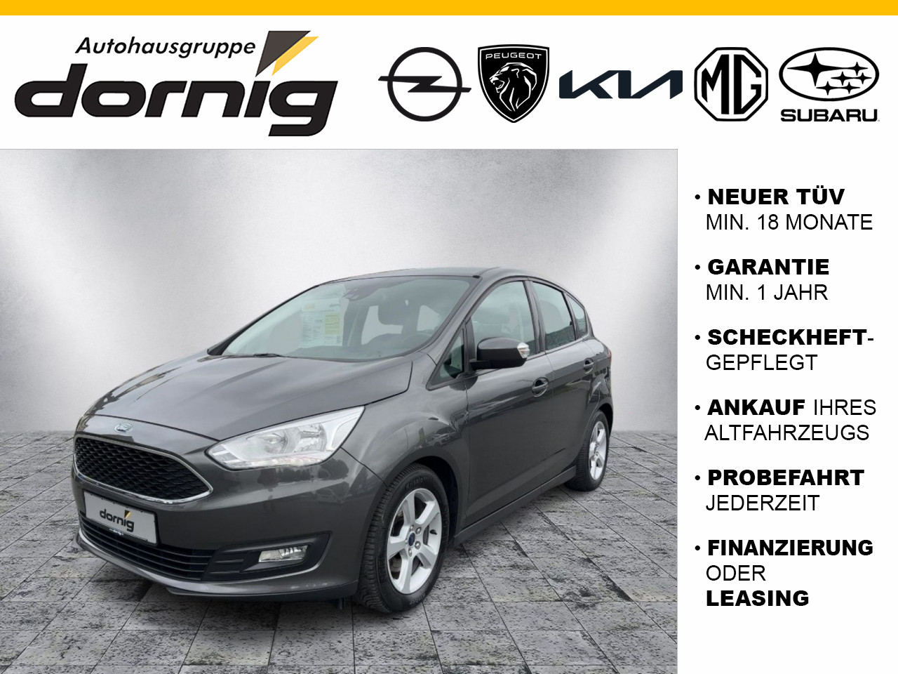 C-MAX Cool & Connect, AHK, WI-Paket