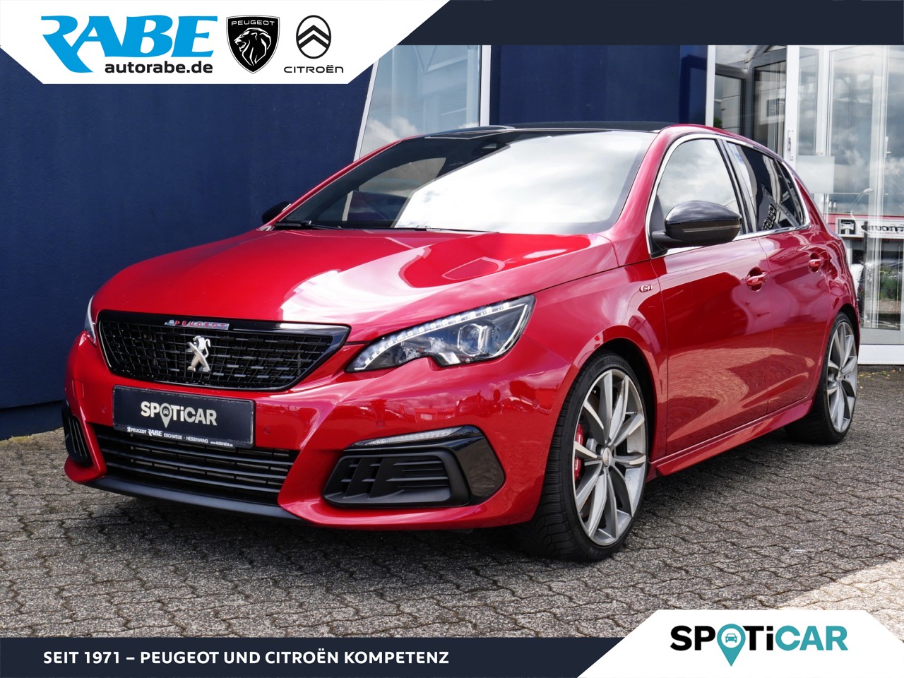 Peugeot 308 GTi 263 PT