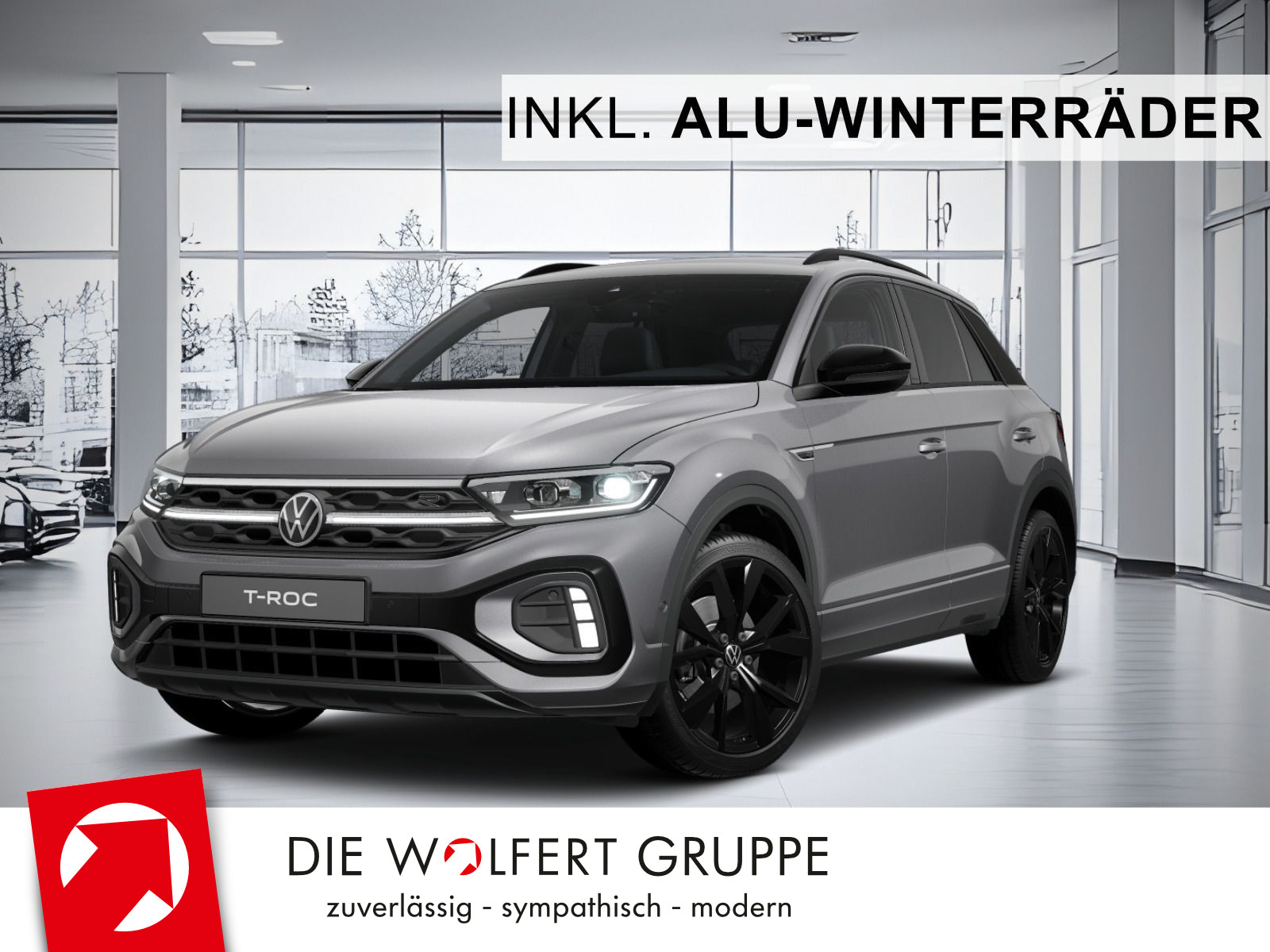Volkswagen T-Roc 1.5 TSI R-Line OPF (150 ) BLACKSTYLE