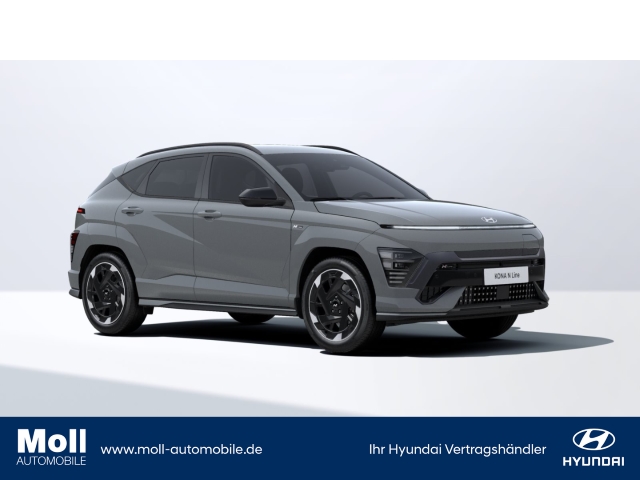 KONA EV 65,4kWh (218PS) 2WD N LINE X Technik-Paket Glas-Schiebedach