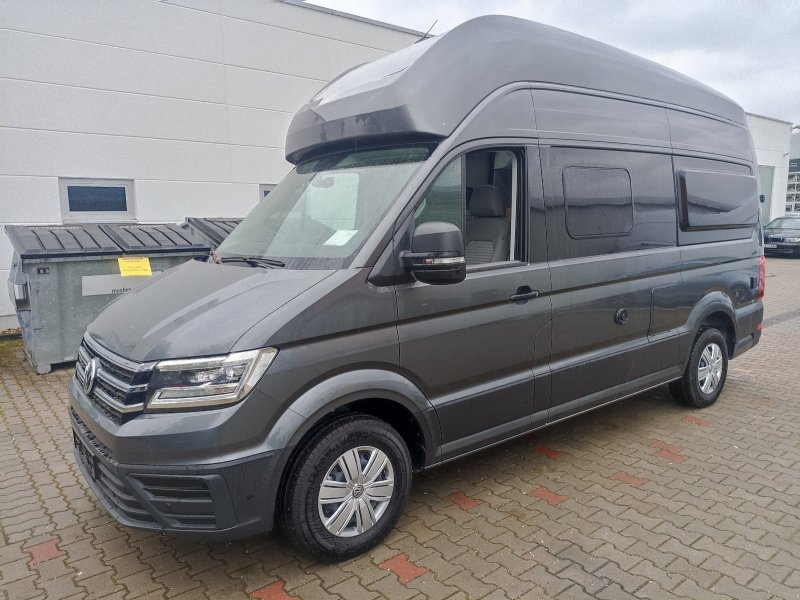 Crafter Grand Cal. 600 Aut. SOLAR+STANDH.+KLIMA+KÜCHE