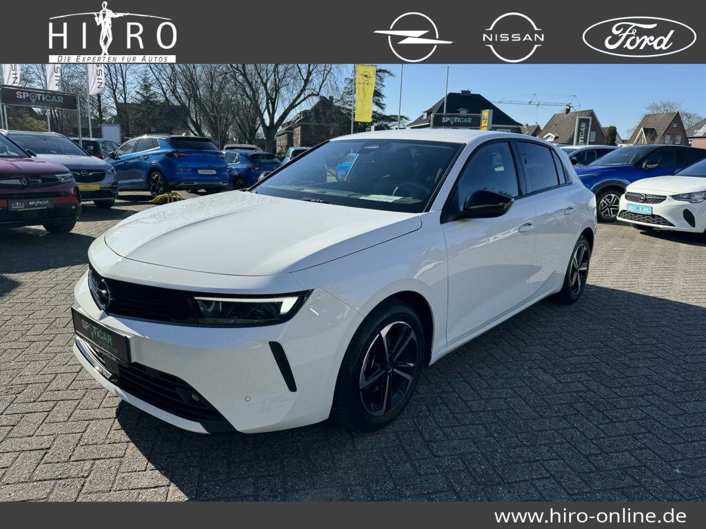 Opel Astra Edition abneb