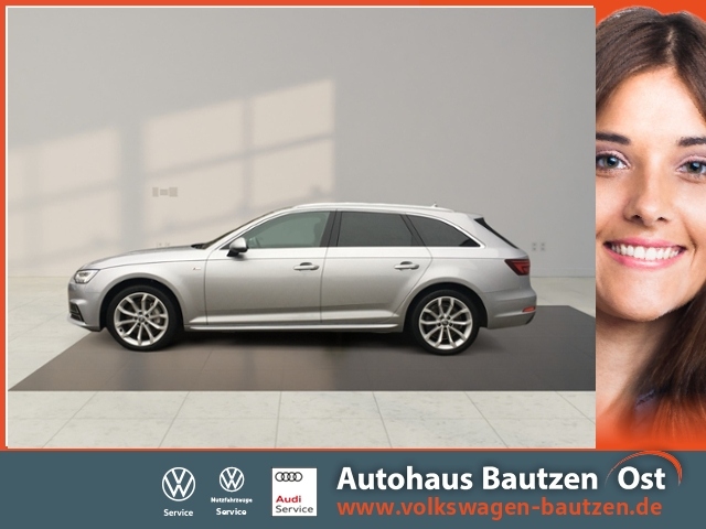 Audi A4 3.0 TDI quattro Avant Sport S-line Sele