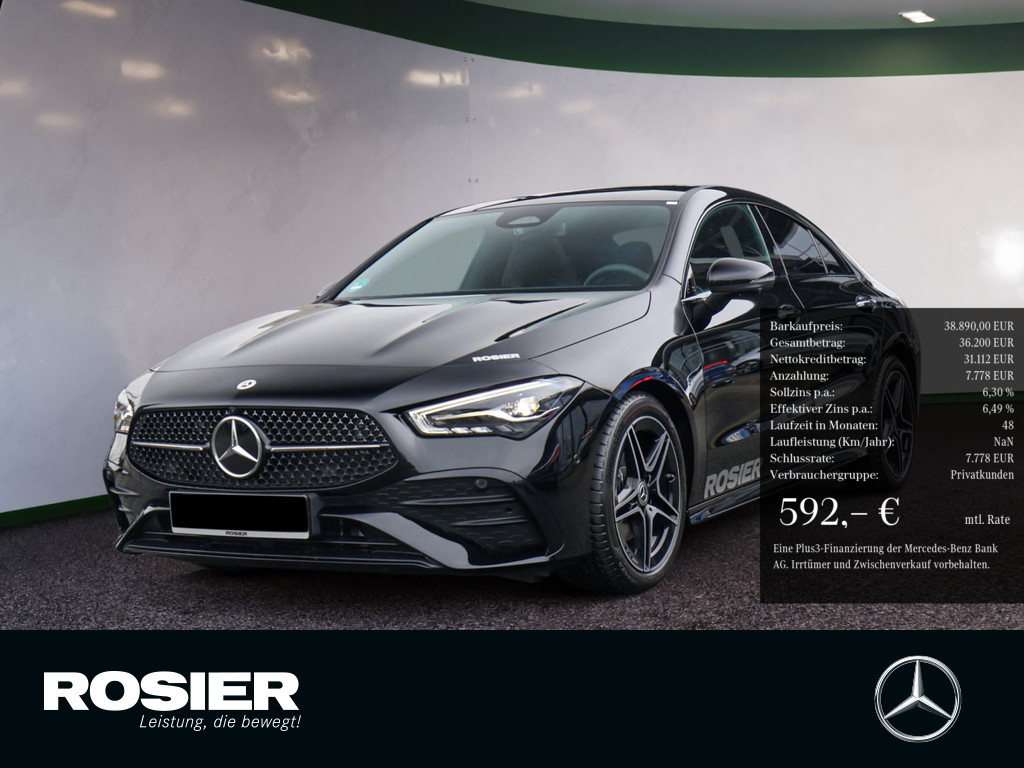 CLA 180 AMG Line Edition