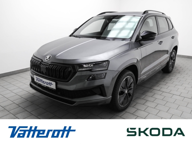 Karoq Sportline 1.5 TSI ACT AHK Pano ACC Leder