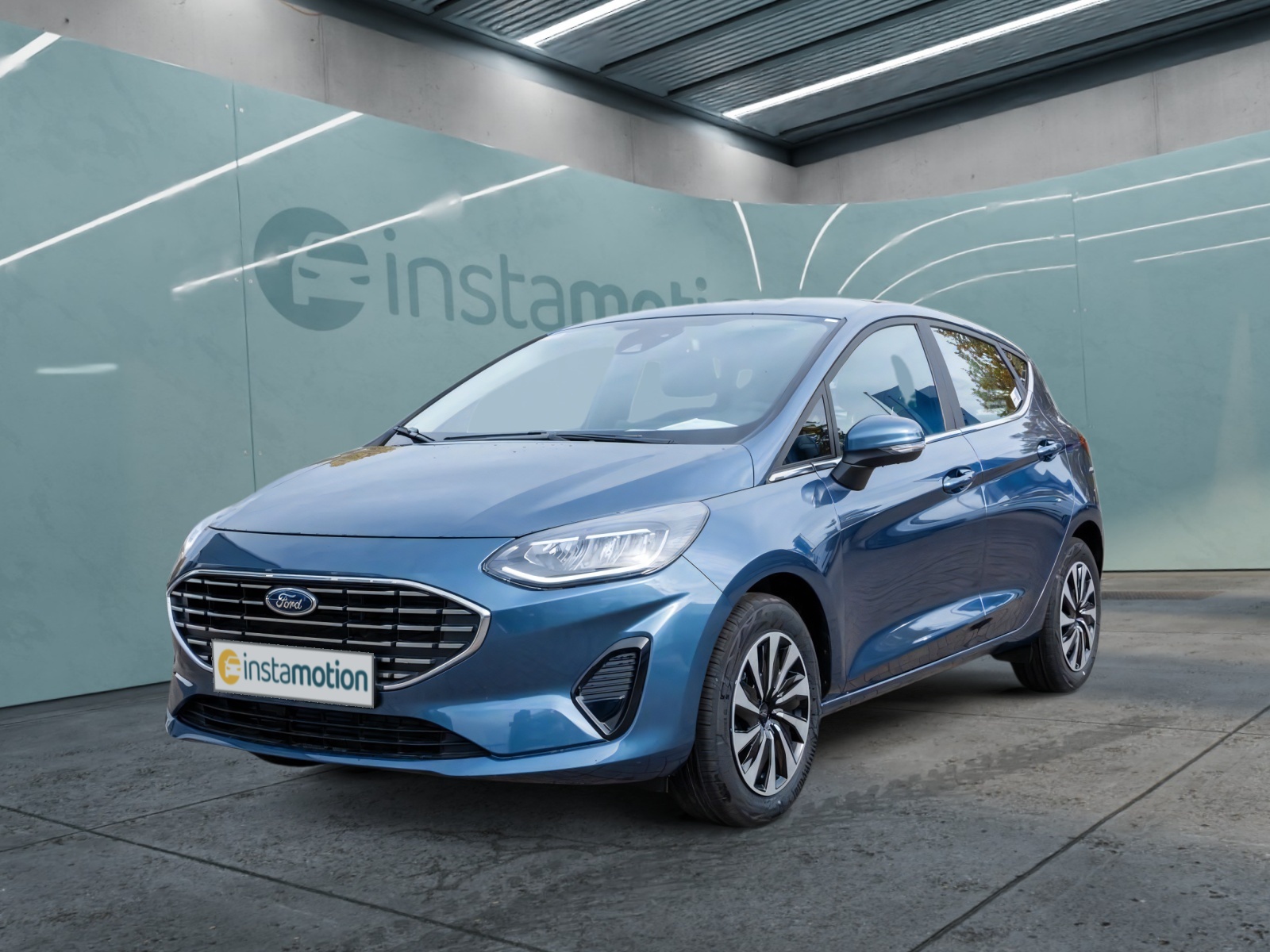 Fiesta TITANIUM 5D 1.0L MHEV 125PS M6 Winter-Pak