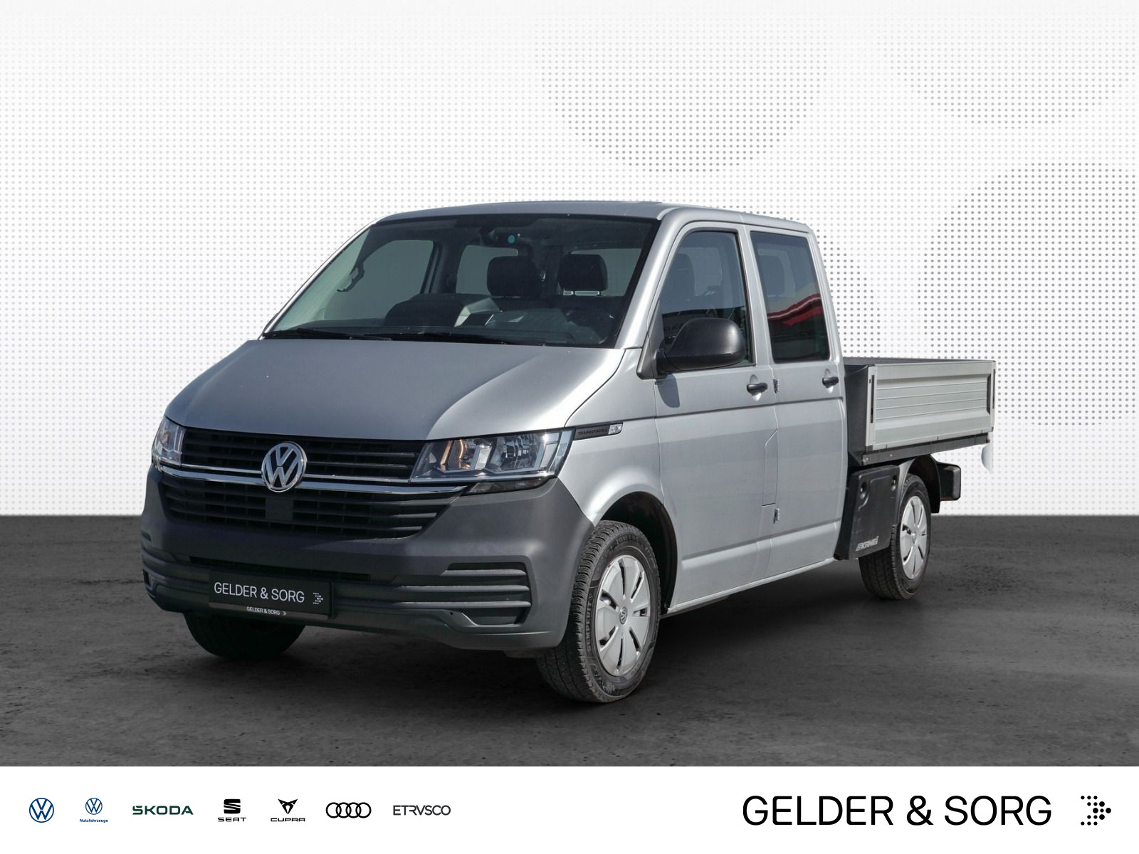 Volkswagen T6.1 Pritsche DOKA Staukästen