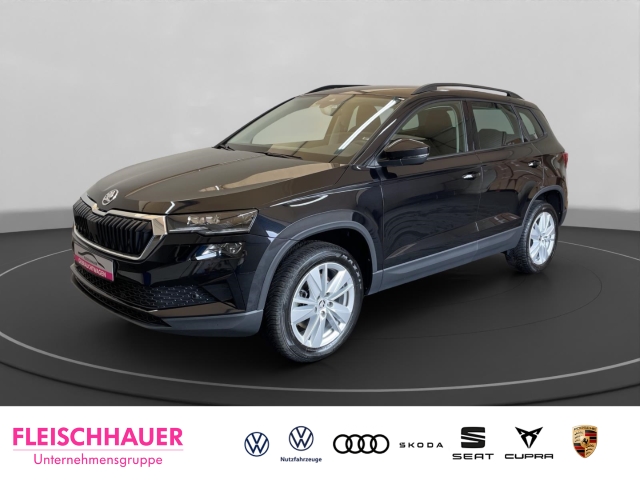 Karoq Selection 1.5 TSI ACT Navi Digitales Cockpit LED Blendfreies Fernl. Kurvenlicht