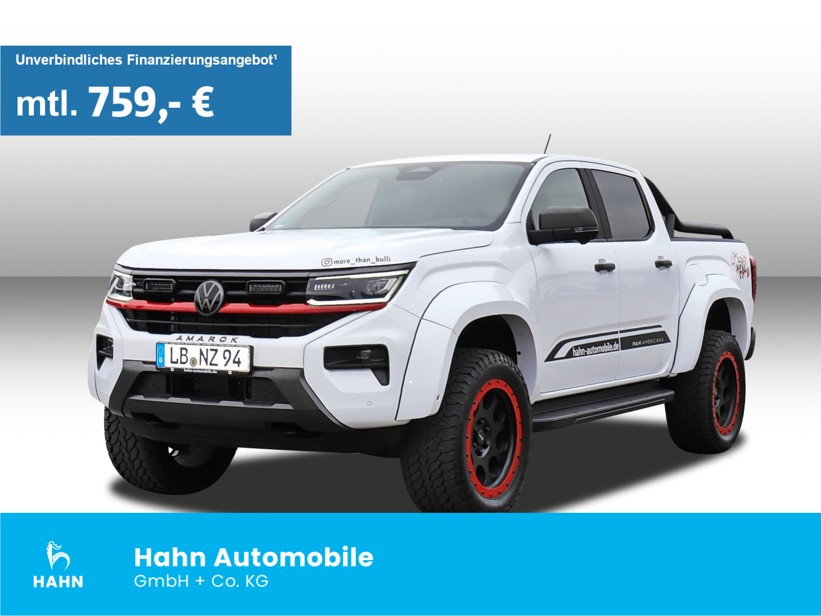 Amarok PanAmericana 177kW 3,0TDI DELTA 4x4