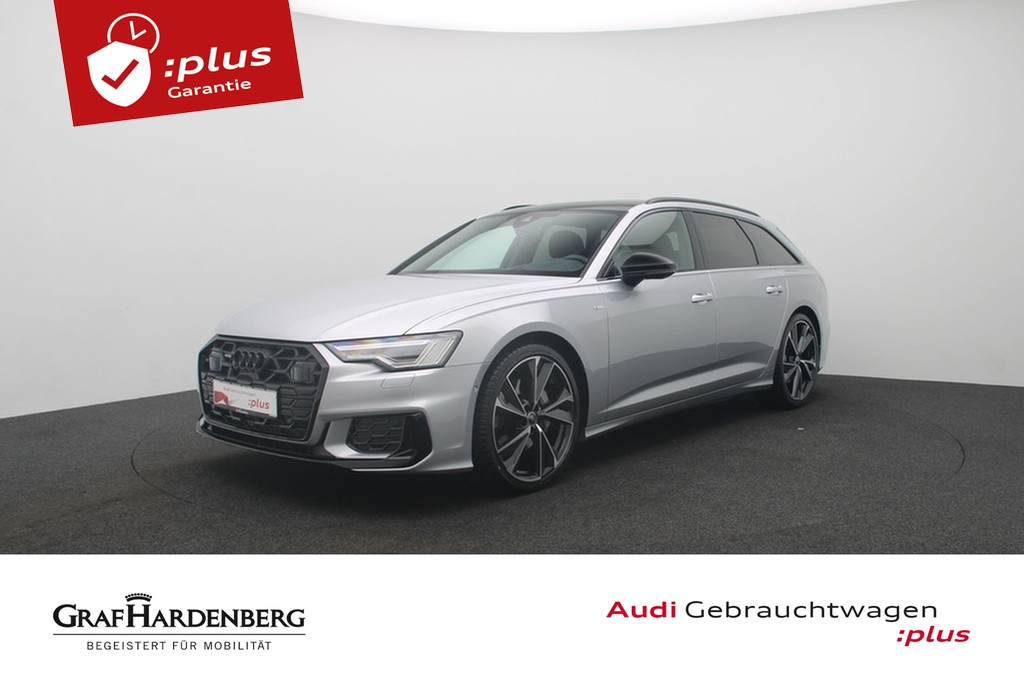 A6 Avant 50 TDI quattro S line LED Navi Pano HuD