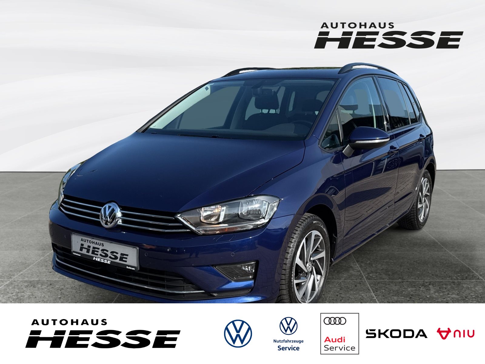Golf Sportsvan 1.2 TSI Sound AHK PDC GRA