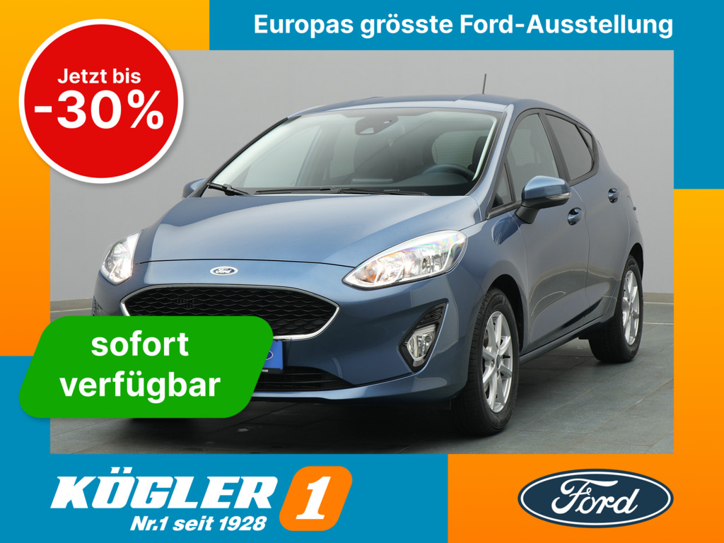 Ford Fiesta Cool&Connect 100PS Winter&Komfort-P