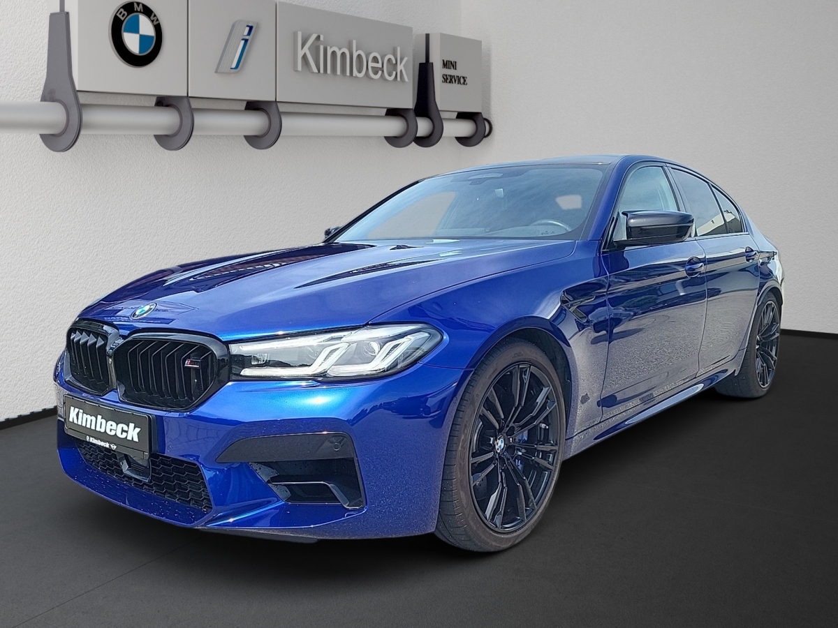 M5 Competition Limousine ACC ParkAss SoftClose
