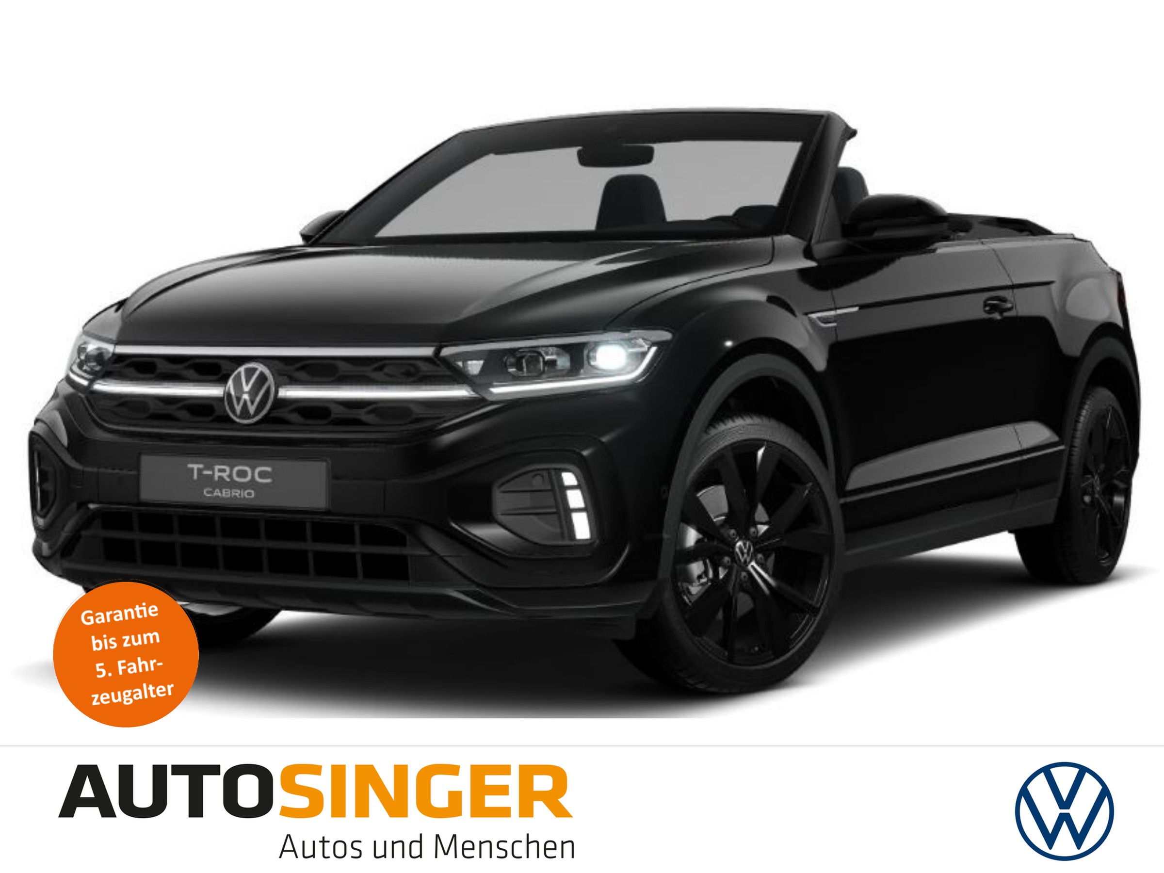 Volkswagen T-Roc Cabriolet 1.5 TSI R-Line