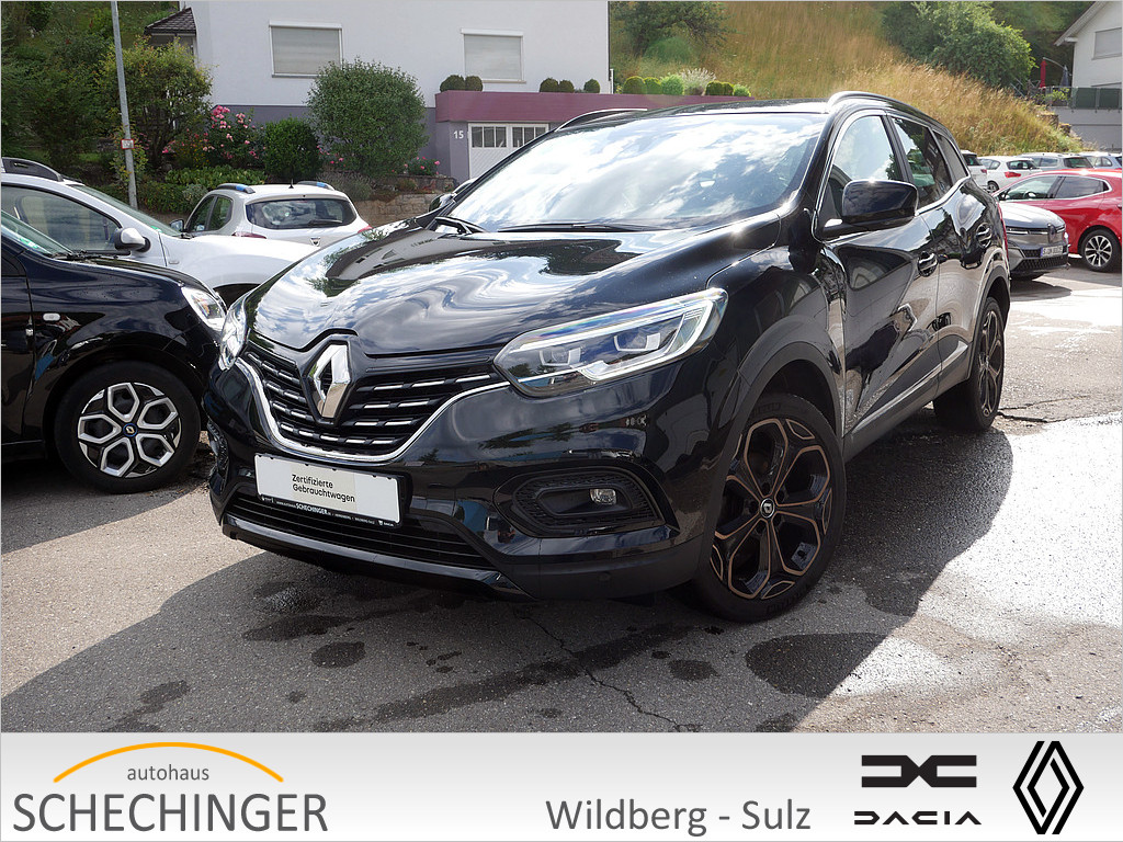 Kadjar Black Edition TCe 160 GPF EDC