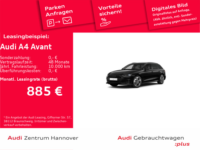 Audi A4 Avant advanced 35 TFSI