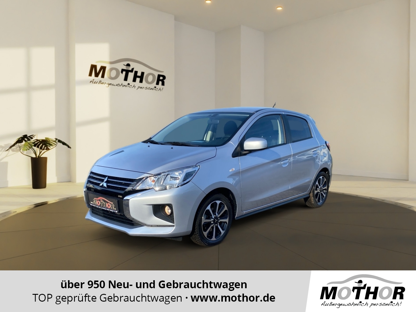 Mitsubishi Space Star 1.2 l Select AS&G