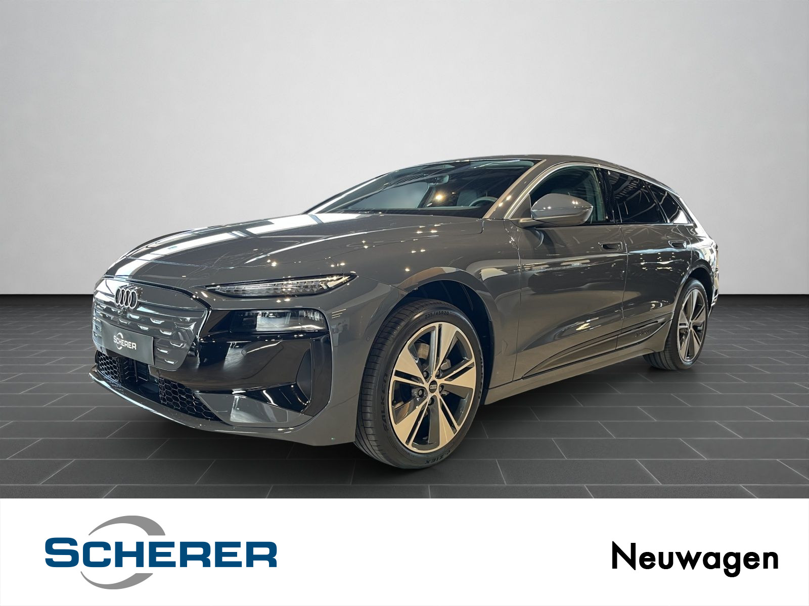 A6 Avant e-tron 210 kW