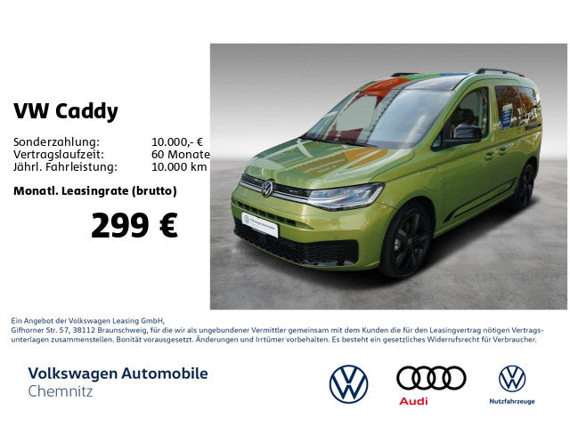 Volkswagen Caddy 1.5 TSI eHybrid Edition Winterpaket