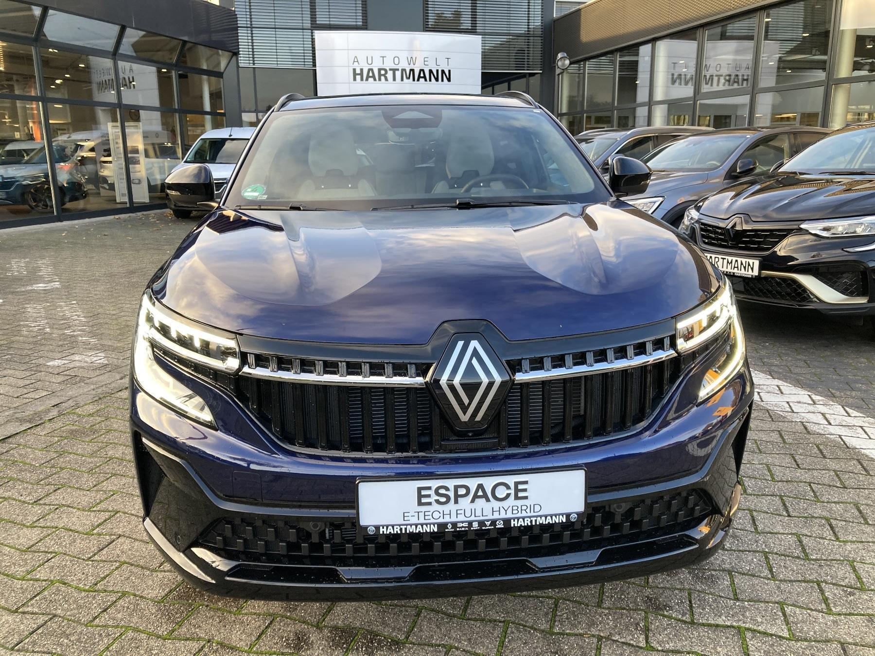Espace 6 Iconic E-Tech Full Hybrid 200 Pano-Dach