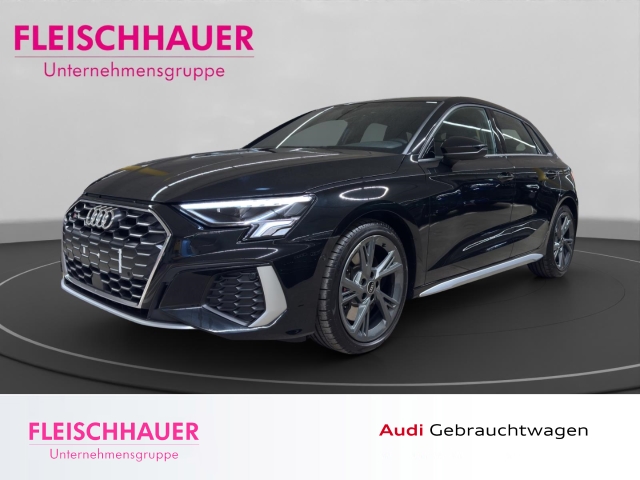 S3 Sportback 2.0 TFSI quattro LED+CARPLAY+SHZ+PDC V&H+