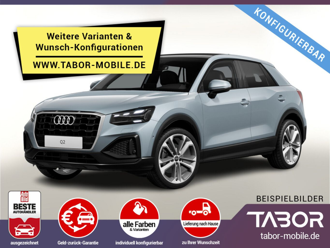 Q2 30 TFSI 116 LED VirCo PDC LaneA MMI Radio+