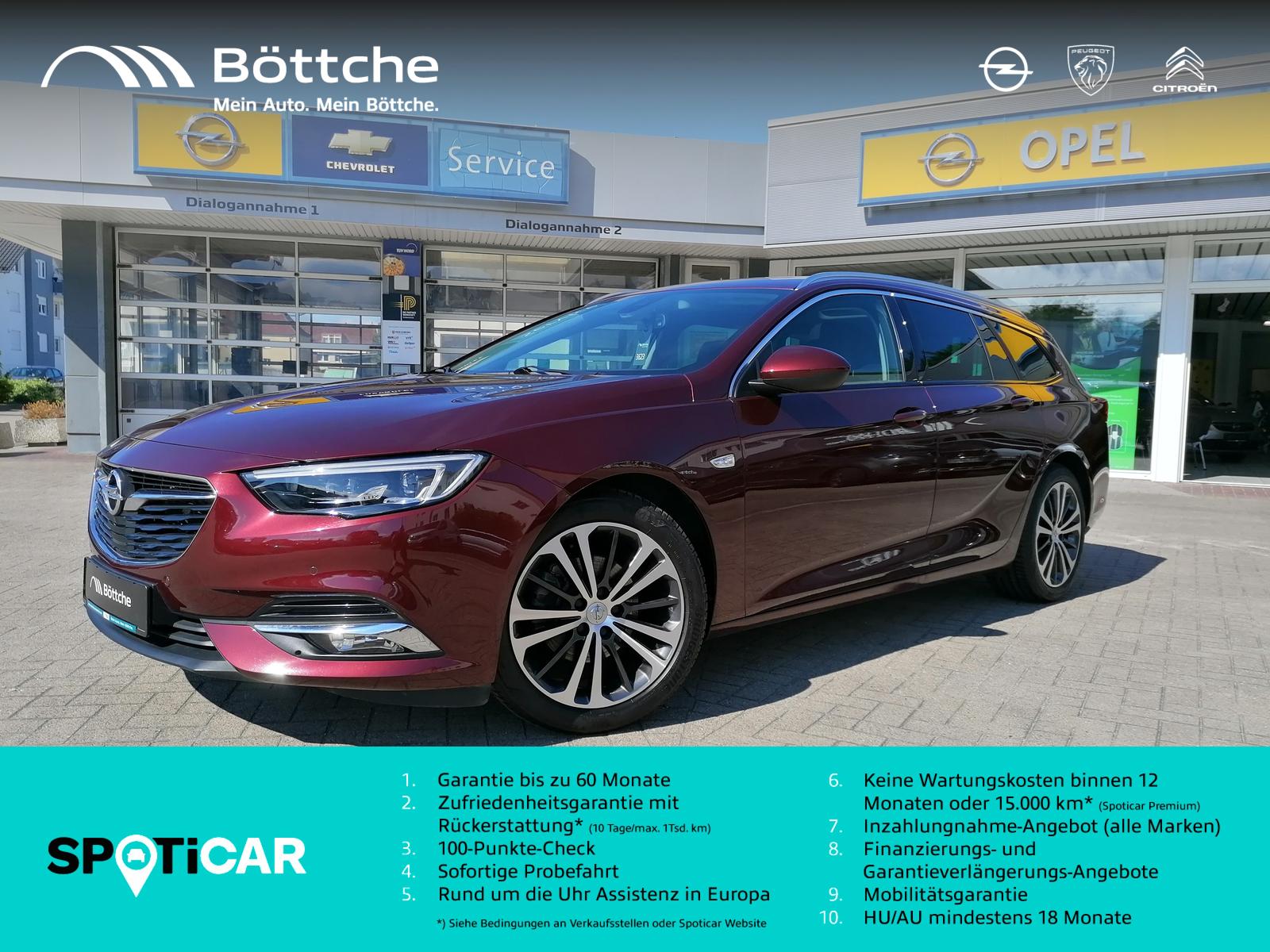 Opel Insignia 1.5 ST Business Inno T Assisentzsysteme