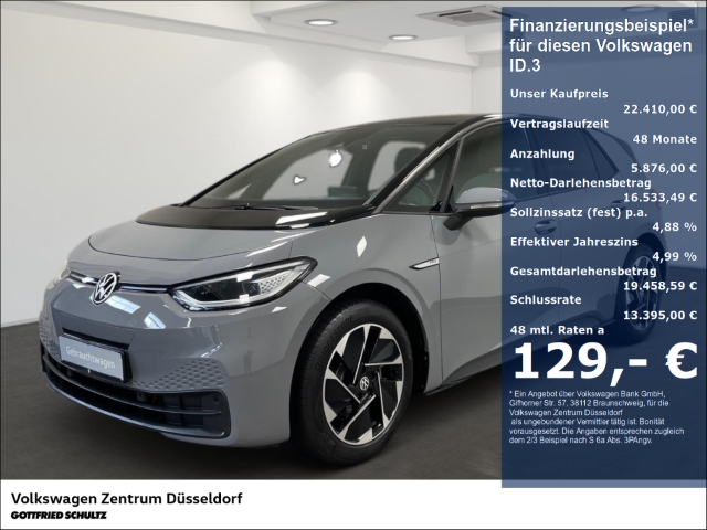 Volkswagen ID.3 Pro Performance Style