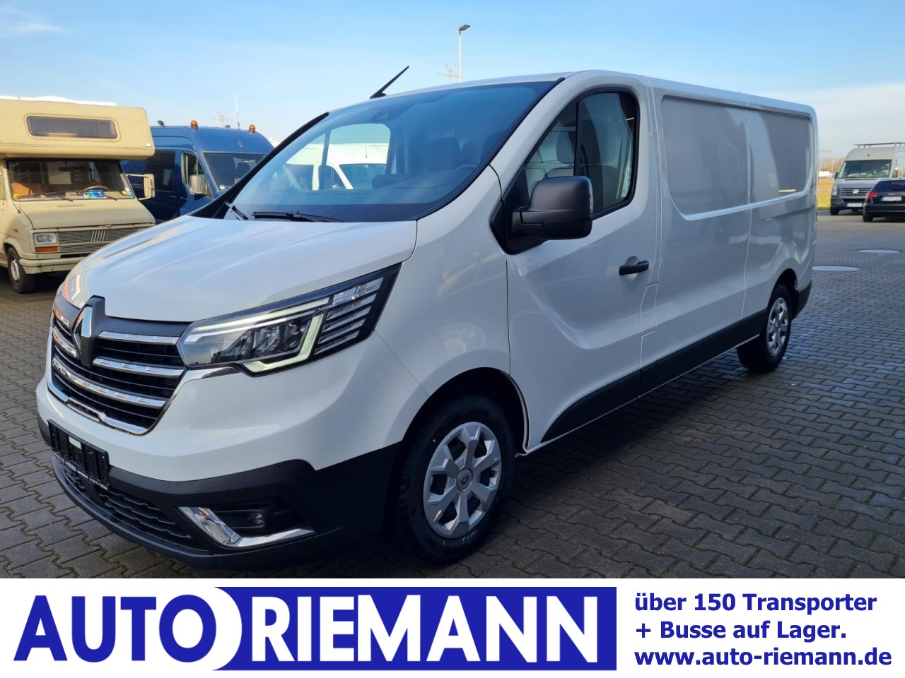 Trafic Kasten L2 Advance AHK KLIMA LED PDC TEMPOMAT