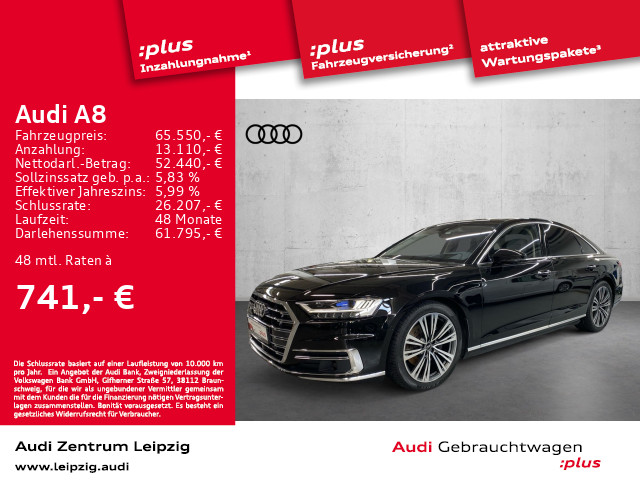 Audi A8 50 TDI Better Vision