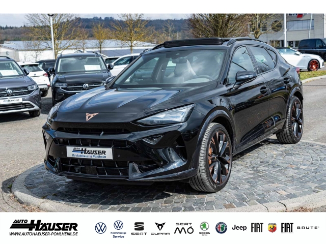 Formentor VZ Extreme 2.0 TSI DSG 4Drive AKRAPOVIC PANO AHKV EL. SITZE EL. HECKKL.