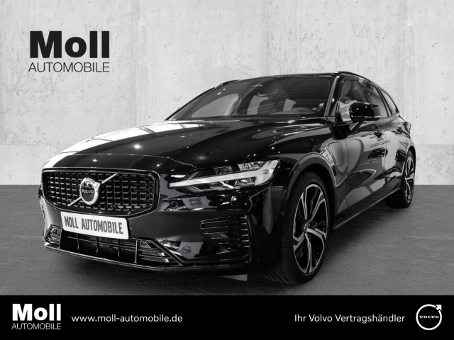 Volvo V60 T8 AWD Ultra Dark Recharge Plug-In Hybrid Twin Engine EU6d