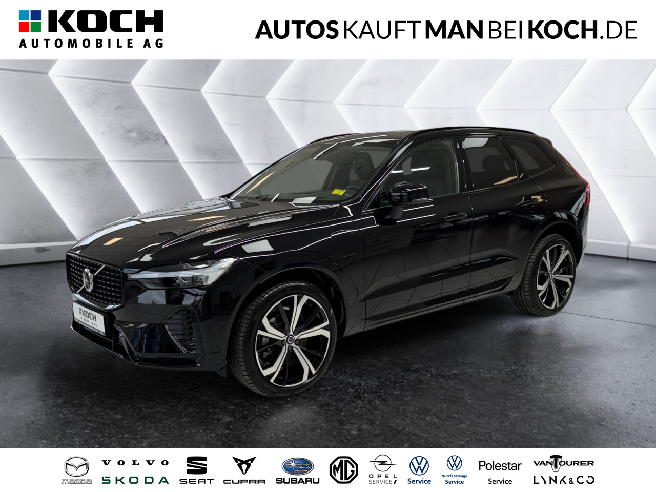XC60 T8 Plug-In AWD Ultimate Dark HIGH-END Four-C.