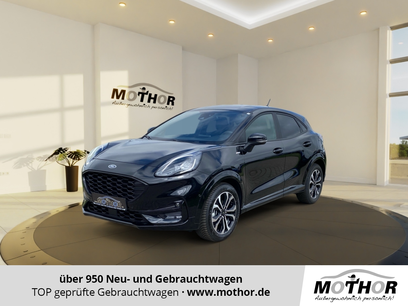 Ford Puma 1.0 ST-Line EcoBoost