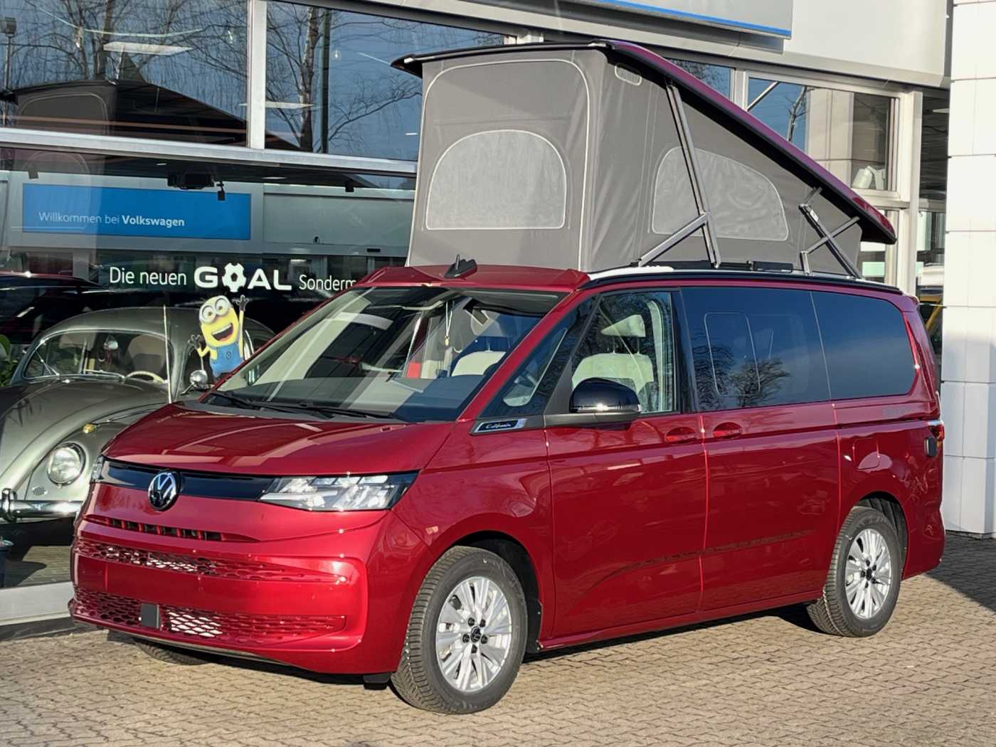 Volkswagen T7 Multivan 2.0 TDI California Beach Camper