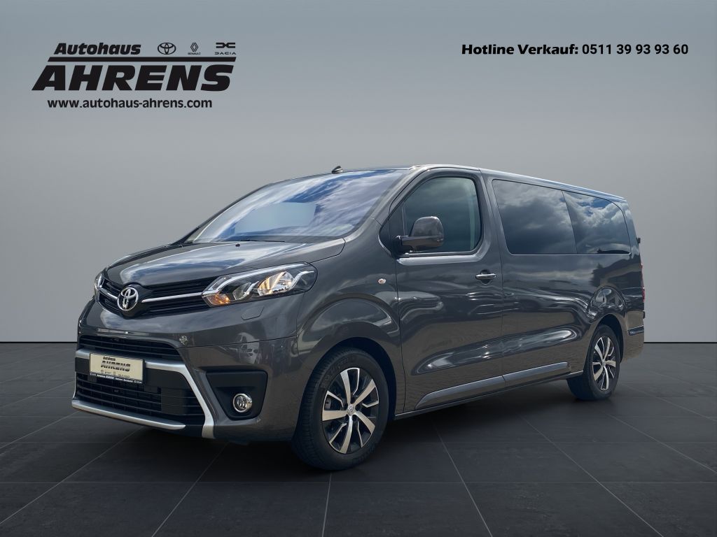 Proace 2,0-l-D-4D L2 (9-Si.) Verso Shuttle Navi