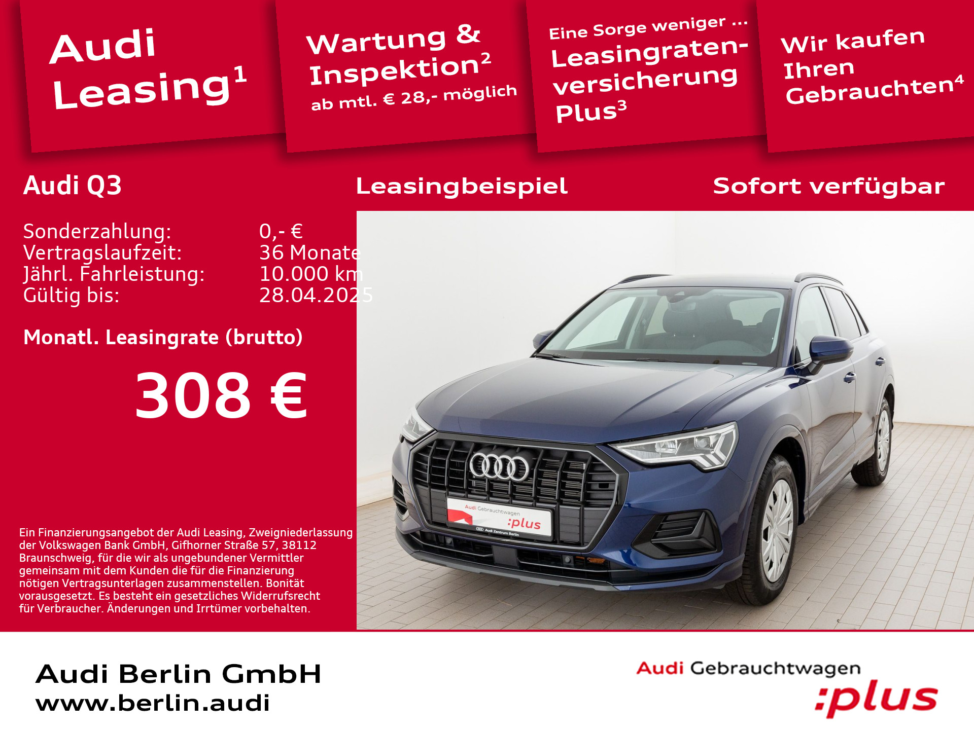 Q3 advanced 35 TFSI S tr. AHK PDC LED NAVI