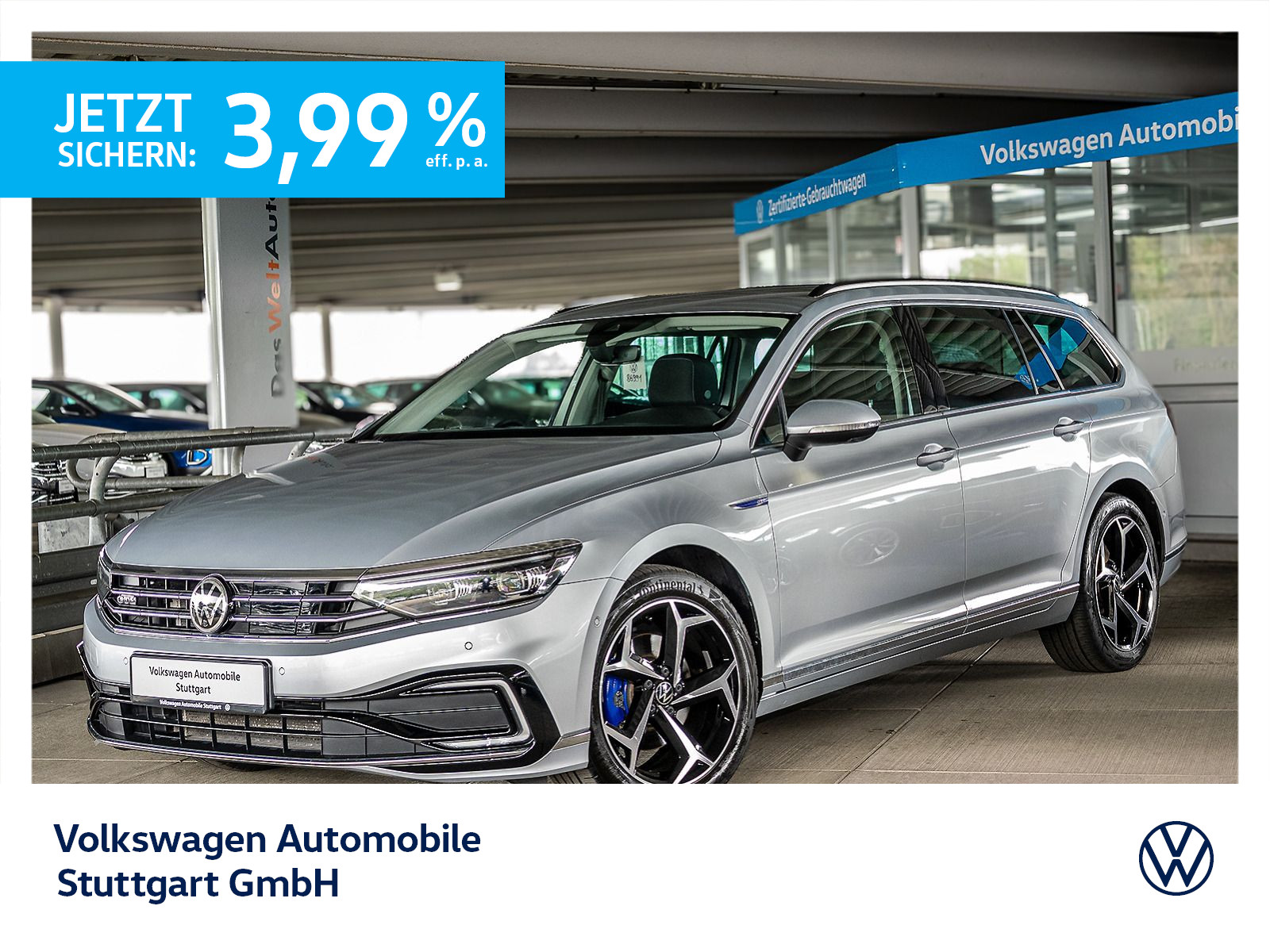 Volkswagen Passat Variant 1.4 TSI GTE