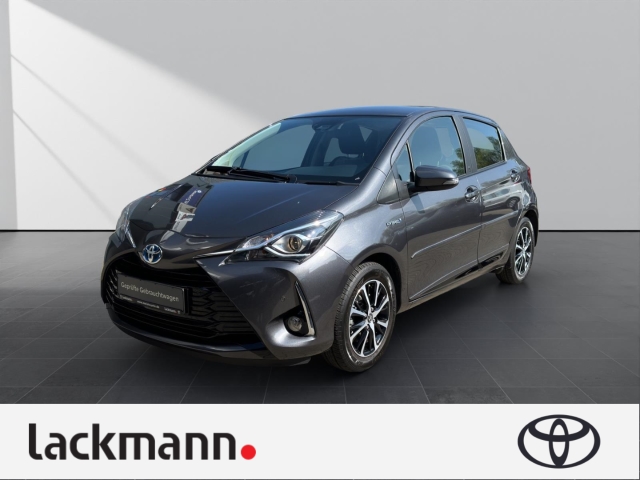 Yaris 1.5 Hybrid Team D *Navi*Kamera*PDC v+h*