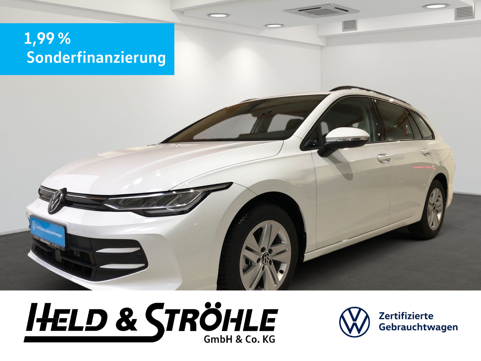 Golf Variant Life 1.5 TSI LED NAV PDC SHZ APP