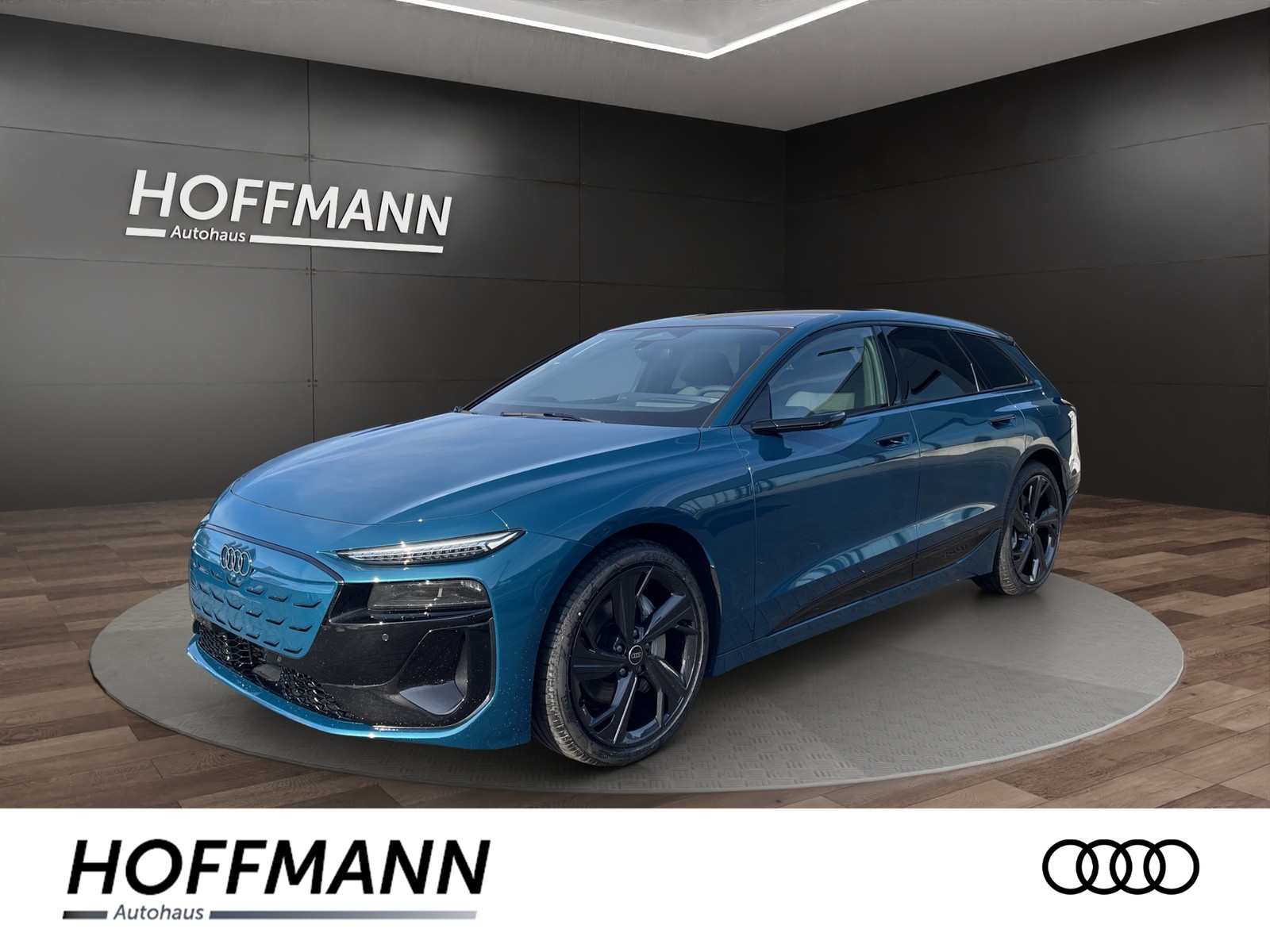 A6 Avant e-tron performance
