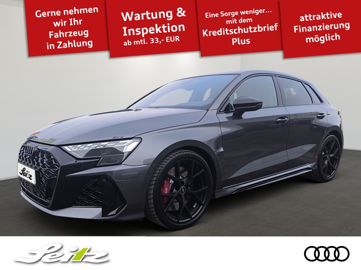 RS 3 Sportback 2.5 TFSI quattro *HEAD-UP*PANO*SONOS*