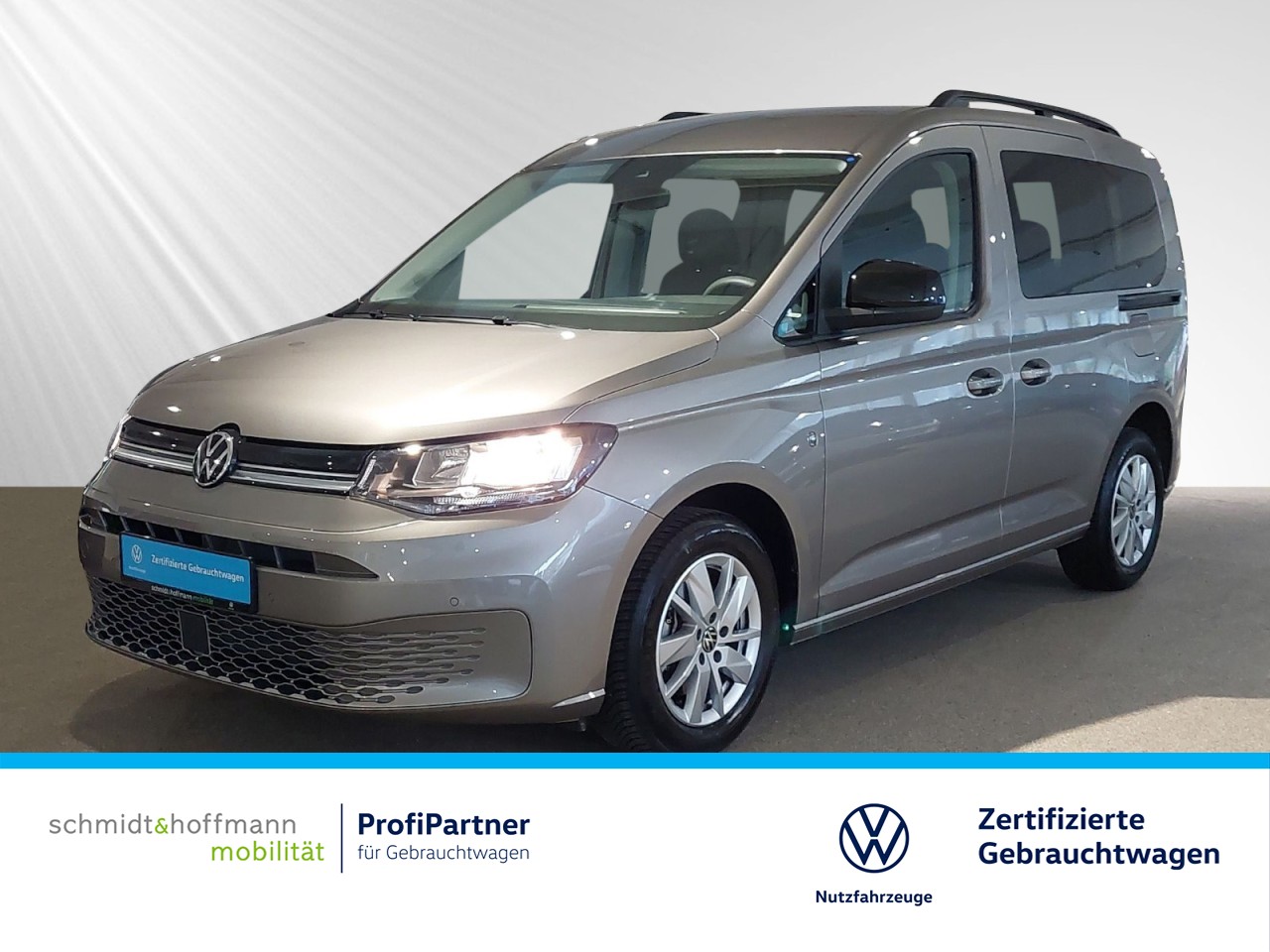 Caddy KO Life 1.5 TSI SITZHZ+PDC+FREISPRECH+USB