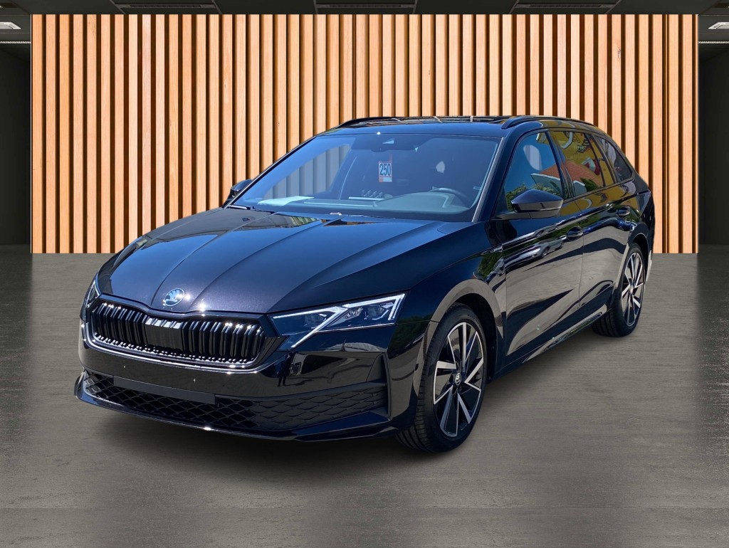 Octavia Combi 2.0TDI DSG Sportline Facelift*Pano