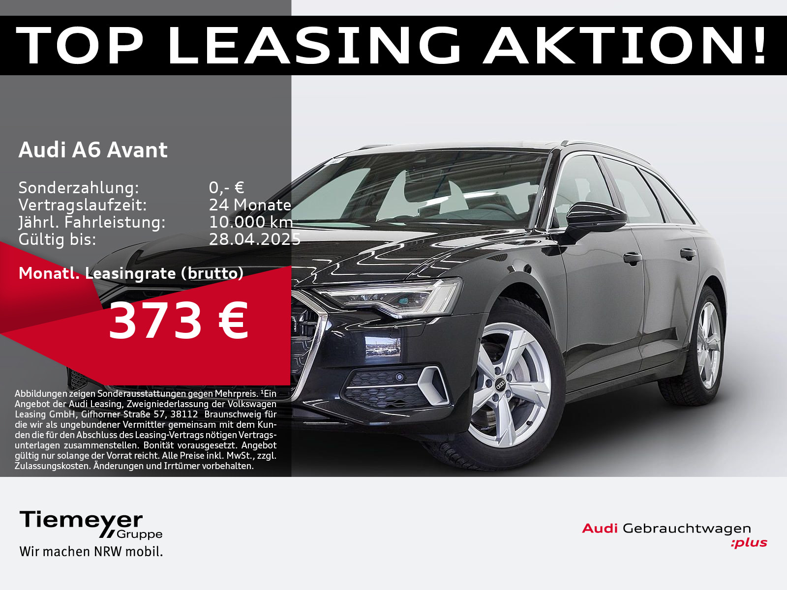 Audi A6 Avant 45 TFSI ADVANCED