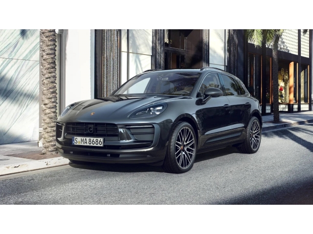 Macan AHK Pano BOSE LED 21-Zoll 14-Wege Sitze