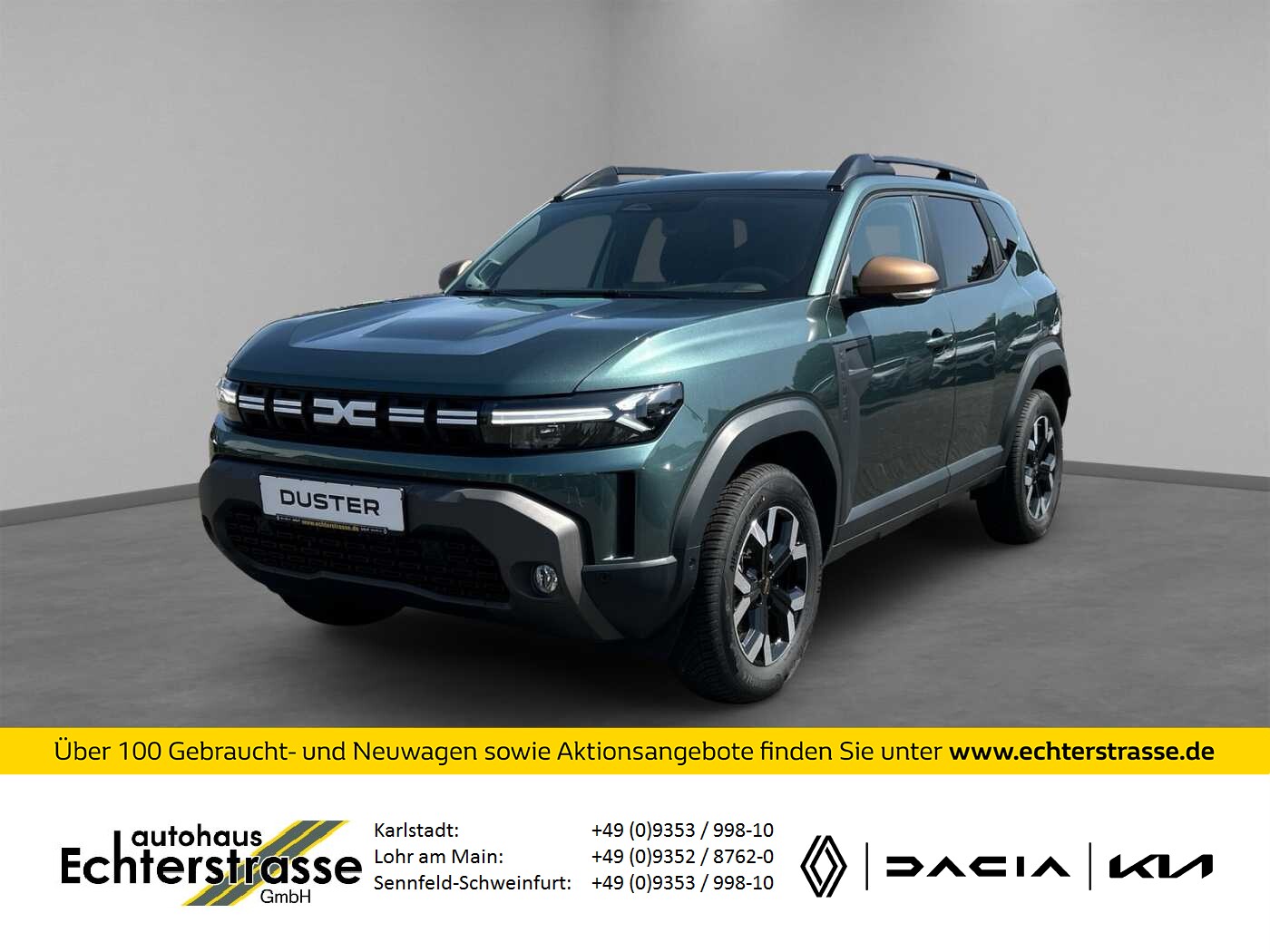 Duster TCe 130 4x4 Extreme +SHZ+KAM