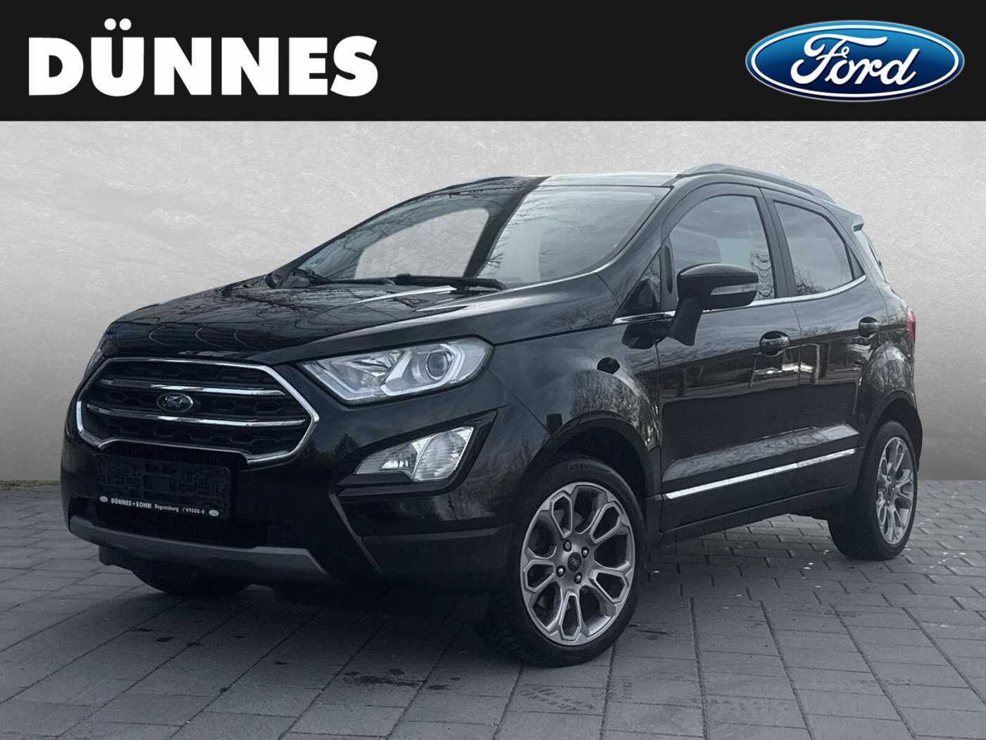 ECOSPORT 1.0 EcoBoost TITANIUM X