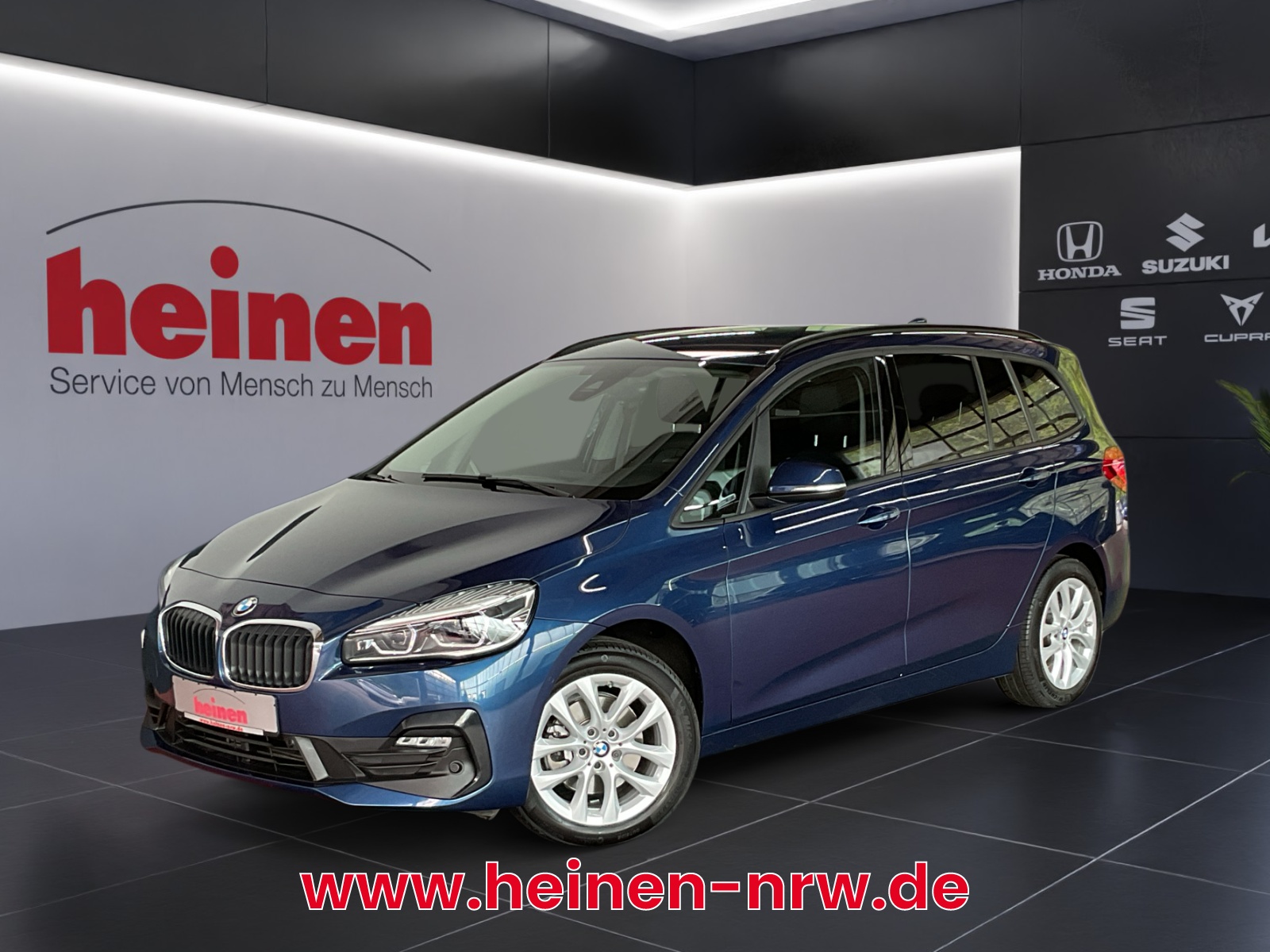BMW 218 i Gran Tourer Advantage